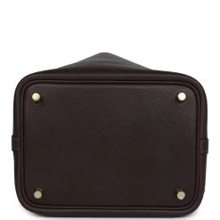 Hermès Hermes Picotin Lock 18 Ebene Barenia Faubourg Gold Hardware -Online Bag Store H PI 240311 3 06