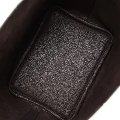 Hermès Hermes Picotin Lock 18 Ebene Barenia Faubourg Gold Hardware -Online Bag Store H PI 240311 3 08