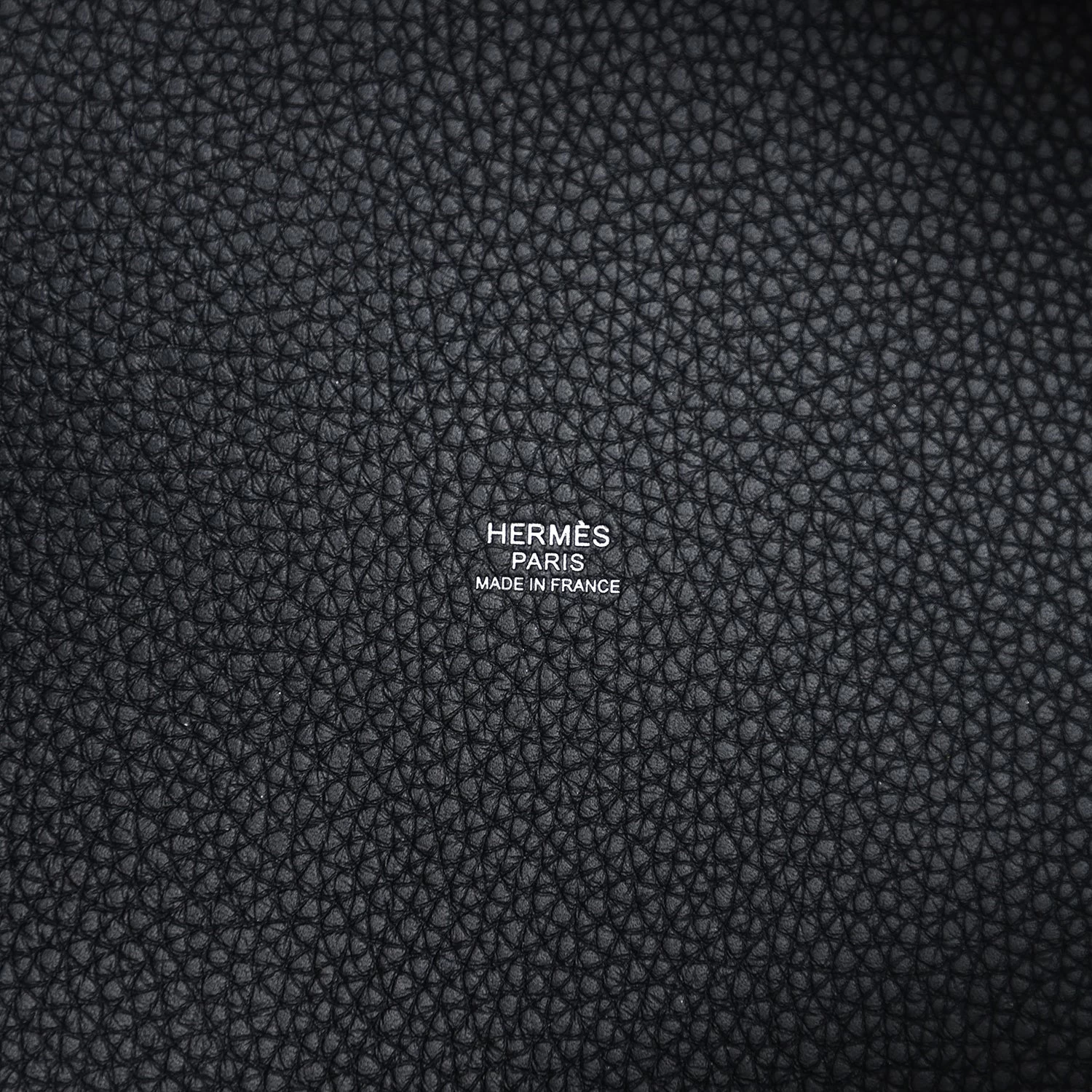 Hermès Hermes Picotin Lock 22 Black Clemence Palladium Hardware 10 Hermès Hermes Picotin Lock 22 Black Clemence Palladium Hardware - Image 8