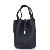 Hermès Hermes Picotin Lock 18 Bleu Nuit Clemence Palladium Hardware -Online Bag Store H PL 093022 1 01