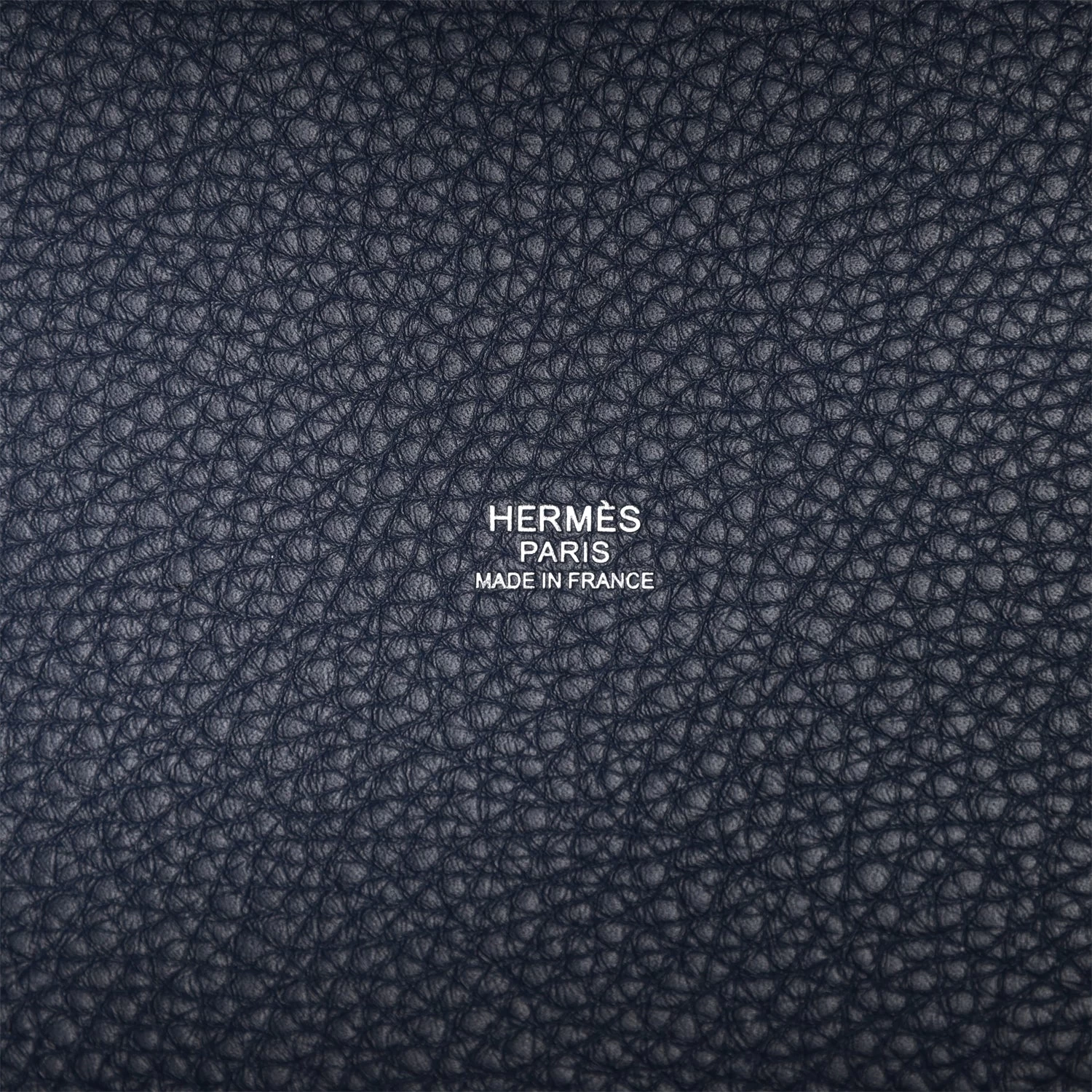 Hermès Hermes Picotin Lock 18 Bleu Nuit Clemence Palladium Hardware 10 Hermès Hermes Picotin Lock 18 Bleu Nuit Clemence Palladium Hardware - Image 8