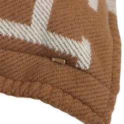 Hermès Hermes "Avalon" Ecru And Camel Signature H Cushion PM -Online Bag Store H PL 230824 1 04