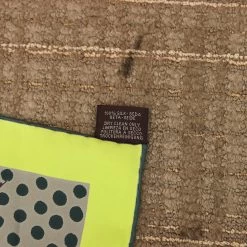 Hermès Hermes “Yellowstone Forever Grrrrr!” Marron/Lime/Sapin Silk Scarf 100cm -Online Bag Store H SCA100 240220 1 AB 02