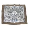 Hermès Hermes "Reve D' Australie" Grey Silk Scarf 90cm 2 Hermès Hermes "Reve D' Australie" Grey Silk Scarf 90cm -Online Bag Store H SCA140 010322 5 1