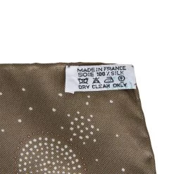 Hermès Hermes "Reve D' Australie" Grey Silk Scarf 90cm -Online Bag Store H SCA140 010322 5 3