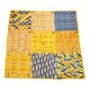 Hermès Hermes "Manufacture De Boucleries" Yellow Cashmere And Silk Shawl Scarf 140cm -Online Bag Store H SCA140 112420 3 HJ 1