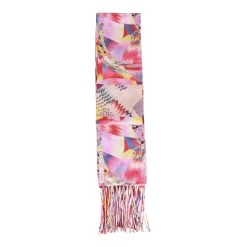 Hermès Hermes Fine Echarpe Marble All Over Fringed Silk Muffler Scarf -Online Bag Store H SCAO 110922 3 01