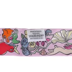 Hermès Hermes "Mille Et Un Lapins" Parme Silk Twilly Pair -Online Bag Store H SCAO 230822 2 04