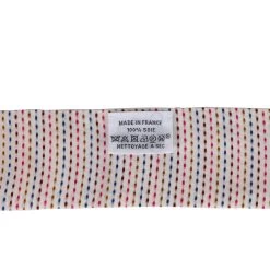 Hermès Hermes "Chevaloscope Pointille" White Silk Twilly Pair -Online Bag Store H SCAO 230822 7 04