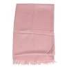 Hermès Hermes New Libris Stole Pink Petale Cashmere And Silk -Online Bag Store H SCAO 240207 1 AM 01