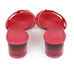 Hermès Hermes Oasis Sandals Rose Framboise Gradient Heels 35 -Online Bag Store H SH 230324 10 MX 06