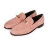 Hermès Hermes Destin Loafer Rose Aube Suede Rose Gold Hardware 38 -Online Bag Store H SH 230414 1 02