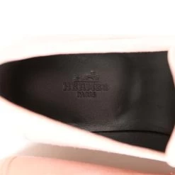 Hermès Hermes Destin Loafer Rose Aube Suede Rose Gold Hardware 38 18 Hermès Hermes Destin Loafer Rose Aube Suede Rose Gold Hardware 38 -Online Bag Store H SH 230414 1 07