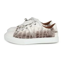 Hermès Hermes Day Sneaker Himalaya Niloticus Crocodile 37 EU -Online Bag Store H SN 240209 1 BX 05