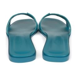 Hermès Hermes Oran Sandals Emeraude Calfskin 37 -Online Bag Store H SNDL 011723 1 CS 05