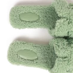 Hermès Hermes Oran Sandals Vert D'eau Woolskin 37.5 -Online Bag Store H SNDL 091322 2 05