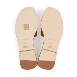 Hermès Hermes Oran Sandals Gold Box Calfskin 36 -Online Bag Store H SNDL 091322 3 06
