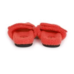 Hermès Hermes Chypre Techno Sandals Orange Woolskin 38 -Online Bag Store H SNDL 092222 4 RT 04 b2dd91f4 7818 4fef 8930 2f56352b2f1b