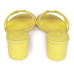 Hermès Hermes Oasis Sandals Lime Epsom 37 -Online Bag Store H SNDL 101722 1 06