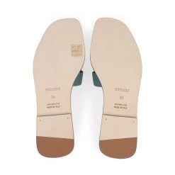 Hermès Hermes Oran Sandals Bleu Pinede Box Calfskin 38 -Online Bag Store H SNDL 102522 5 08