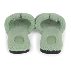 Hermès Hermes Oran Sandals Vert D'eau Woolskin 41 -Online Bag Store H SNDL 112221 1 CG 06