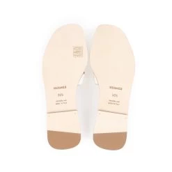 Hermès Hermes Oran Sandals Himalaya Niloticus Crocodile 38.5 -Online Bag Store H SNDL 121522 1 YW 09