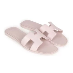 Hermès Hermes Oran Sandals Rose Petale 40 -Online Bag Store H SNDL 230515 1 03