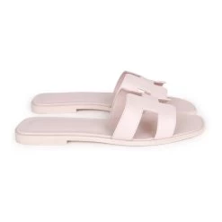 Hermès Hermes Oran Sandals Rose Petale 40 -Online Bag Store H SNDL 230515 1 04