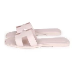 Hermès Hermes Oran Sandals Rose Petale 40 -Online Bag Store H SNDL 230515 1 05