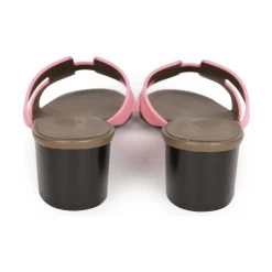 Hermès Hermes Oasis Sandals Rose Suede 36.5 -Online Bag Store H SNDL 230516 2 06