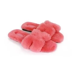 Hermès Hermes Oran Sandals Rose Du Désert Woolskin 37 -Online Bag Store H SNDL 230523 2 03