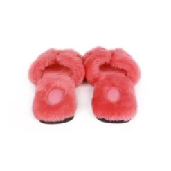 Hermès Hermes Oran Sandals Rose Du Désert Woolskin 37 -Online Bag Store H SNDL 230523 2 06