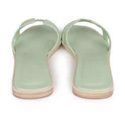 Hermès Hermes Oran Sandals Vert Jade Epsom 39.5 EU -Online Bag Store H SNDL 230705 1 06