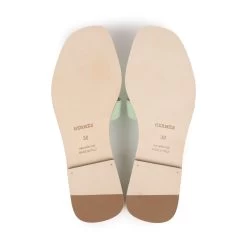 Hermès Hermes Oran Sandals Vert Jade Epsom 38 EU 19 Hermès Hermes Oran Sandals Vert Jade Epsom 38 EU -Online Bag Store H SNDL 230726 2 09