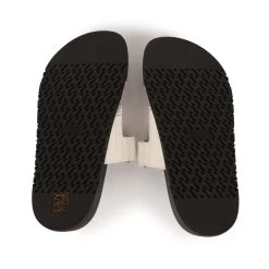 Hermès Hermes Chypre Sandals Himalaya Matte Crocodile Palladium Hardware 38 EU -Online Bag Store H SNDL 230728 1 RT 08