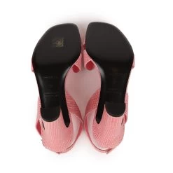 Hermès Hermes Eternite 80 Sandal Rose Jaipur Lizard Palladium Hardware 37 EU -Online Bag Store H SNDL 230728 2 RT 08