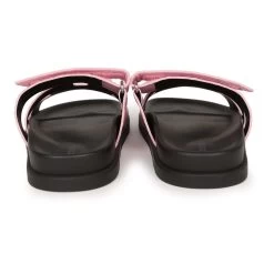 Hermès Hermes Chypre Techno Sandals Pink Matte Alligator Palladium Hardware 38 EU -Online Bag Store H SNDL 230728 4 MM 03