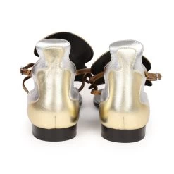 Hermès Hermes Garden Sandals Metallic Palladium Hardware 37 -Online Bag Store H SNDL 230828 1 RT 06