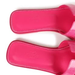 Hermès Hermes Oran Sandals Rose Flash Lizard 38.5 EU -Online Bag Store H SNDL 230828 13 MM 08