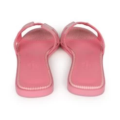 Hermès Hermes Oran Sandals Rose Jaipur Lizard 37 -Online Bag Store H SNDL 230828 3 MM 06