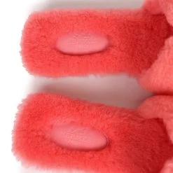 Hermès Hermes Oran Sandals Rose Du Desert Shearling 37 -Online Bag Store H SNDL 230828 5 RT 08