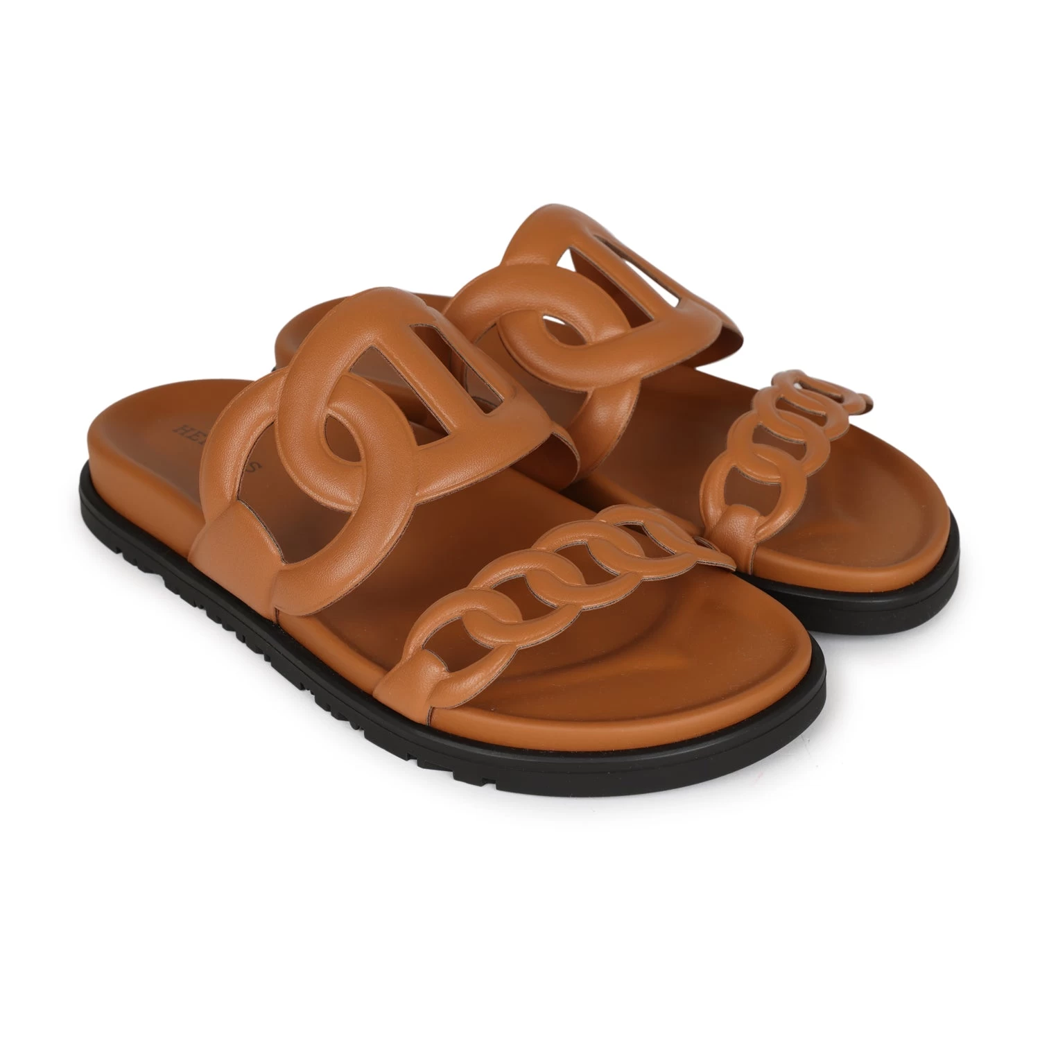 Hermès Hermes Extra Techno Sandal Naturel Calfskin 36 EU 5 Hermès Hermes Extra Techno Sandal Naturel Calfskin 36 EU - Image 3