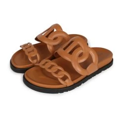 Hermès Hermes Extra Techno Sandal Naturel Calfskin 36 EU