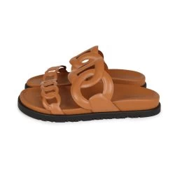 Hermès Hermes Extra Techno Sandal Naturel Calfskin 36 EU 14 Hermès Hermes Extra Techno Sandal Naturel Calfskin 36 EU -Online Bag Store H SNDL 230926 1 EZ 04