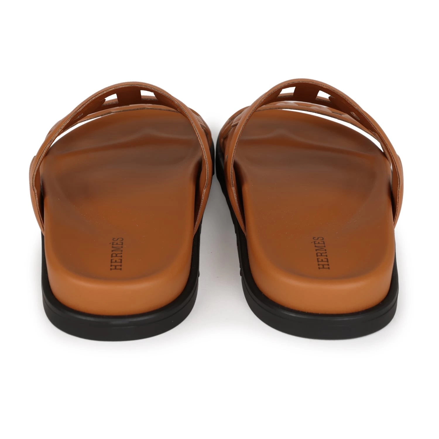 Hermès Hermes Extra Techno Sandal Naturel Calfskin 36 EU 8 Hermès Hermes Extra Techno Sandal Naturel Calfskin 36 EU - Image 6