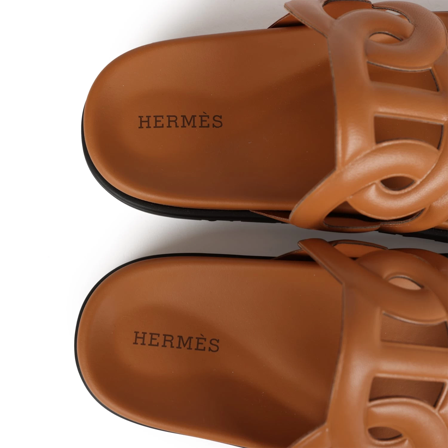 Hermès Hermes Extra Techno Sandal Naturel Calfskin 36 EU 10 Hermès Hermes Extra Techno Sandal Naturel Calfskin 36 EU - Image 8