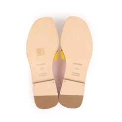 Hermès Hermes Oran Sandal Jaune Sable And Rose Azalee Suede Goatskin 38.5 EU 19 Hermès Hermes Oran Sandal Jaune Sable And Rose Azalee Suede Goatskin 38.5 EU -Online Bag Store H SNDL 230926 4 EZ 09