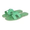 Hermès Hermes Oran Sandal Vert Promme Epsom 39 EU -Online Bag Store H SNDL 230926 5 03