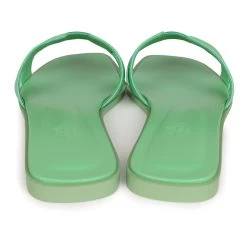 Hermès Hermes Oran Sandal Vert Promme Epsom 39 EU -Online Bag Store H SNDL 230926 5 06