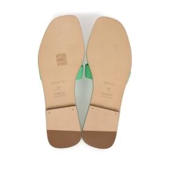 Hermès Hermes Oran Sandal Vert Promme Epsom 39 EU -Online Bag Store H SNDL 230926 5 09